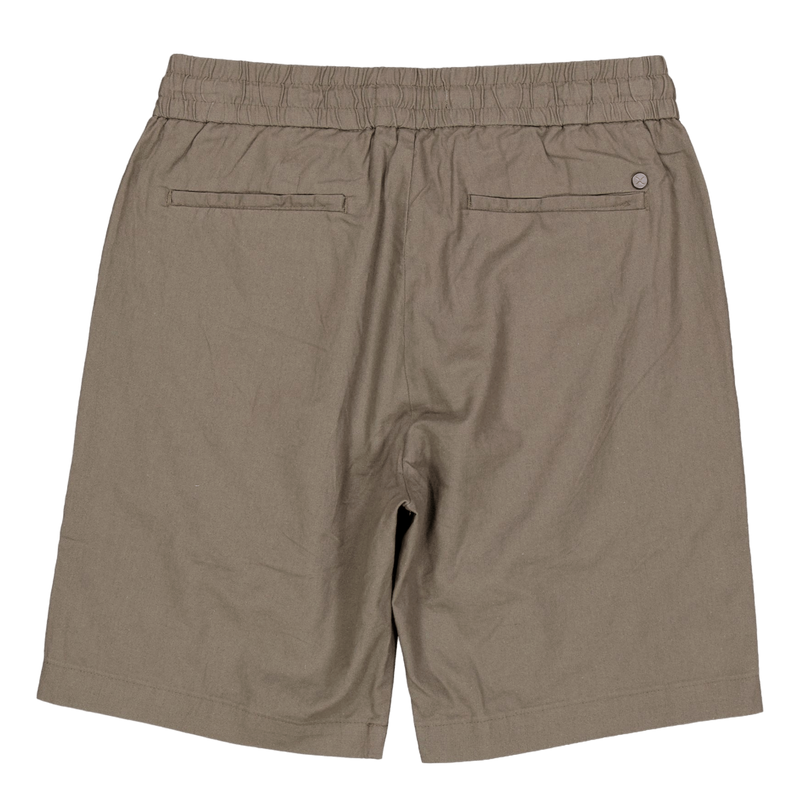 Barcelona Cotton / Linen Short Dusty Green