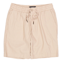 Barcelona Cotton / Linen Short Khaki