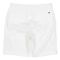 Barcelona Cotton / Linen Short White 02