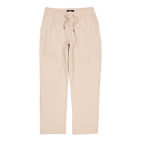 Barcelona Cotton / Linen Pants Khaki