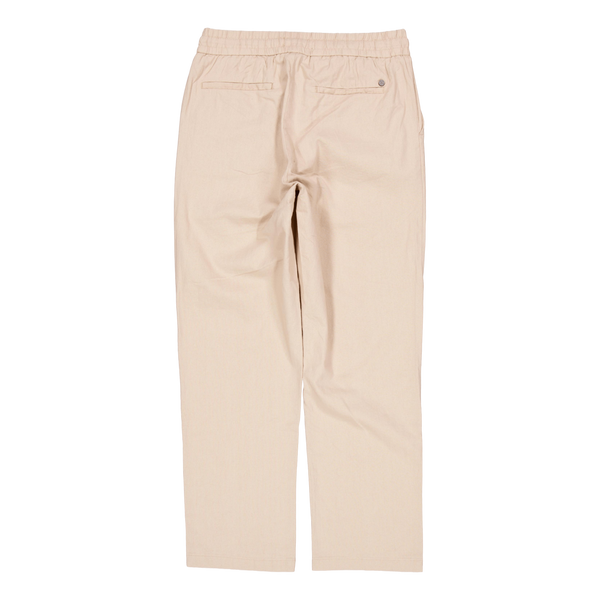 Barcelona Cotton / Linen Pants Khaki