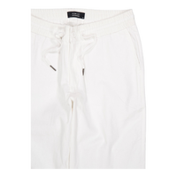 Barcelona Cotton / Linen Pants White 02