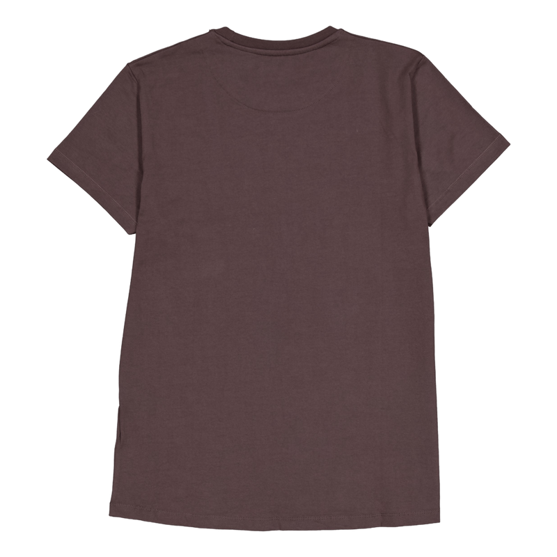 Patrick Organic Tee Dark Brown