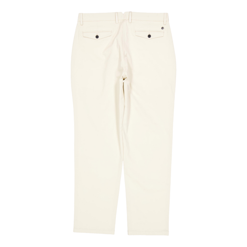 Tokyo Twill Pants Ecru