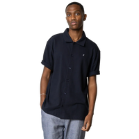 Calton Structured Shirt S/s Dark Navy