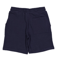 Calton Structured Shorts Dark Navy