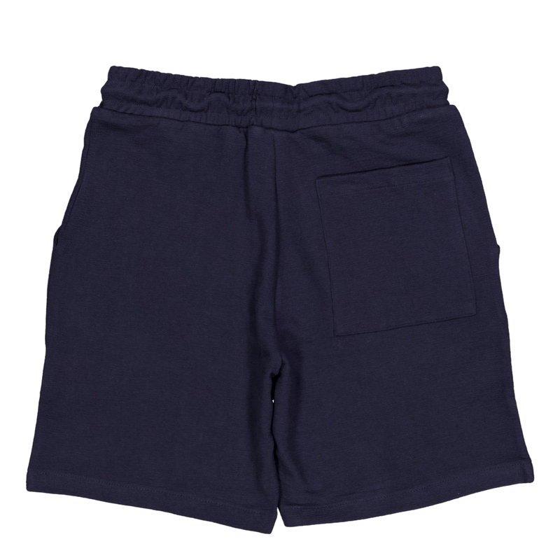 Calton Structured Shorts Dark Navy