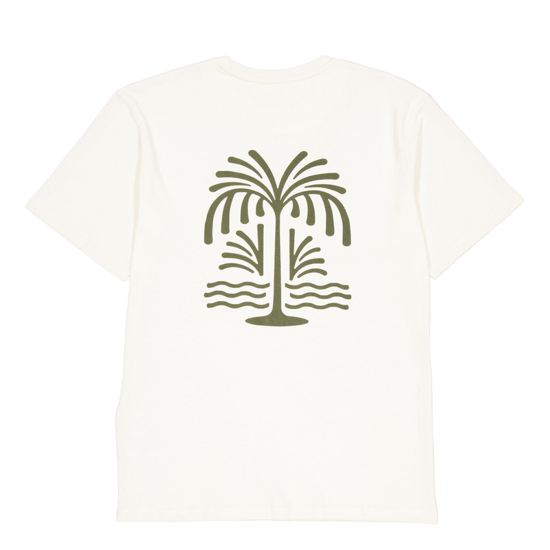 Augustus Organic Tee Ecru