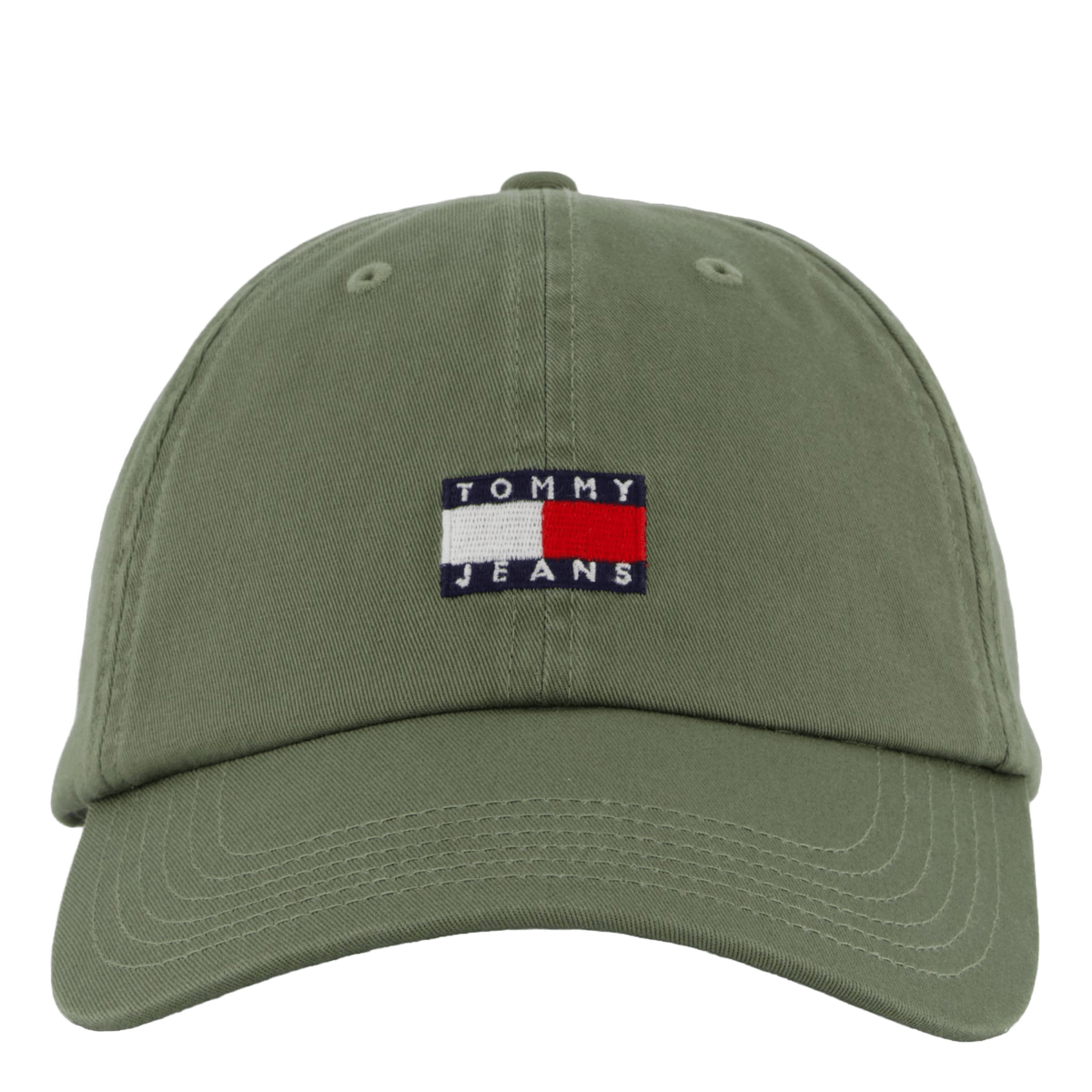 Tjm Heritage 6 Panels Cap M01-washed Army