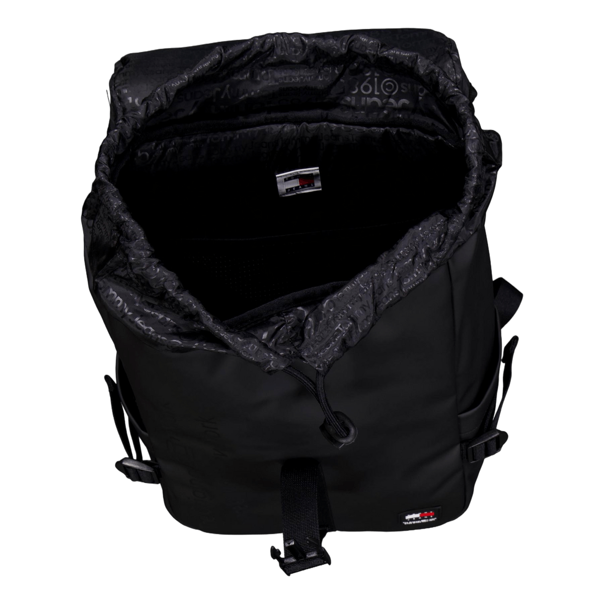 Tjm Daily + Flap Backpack Bds-black