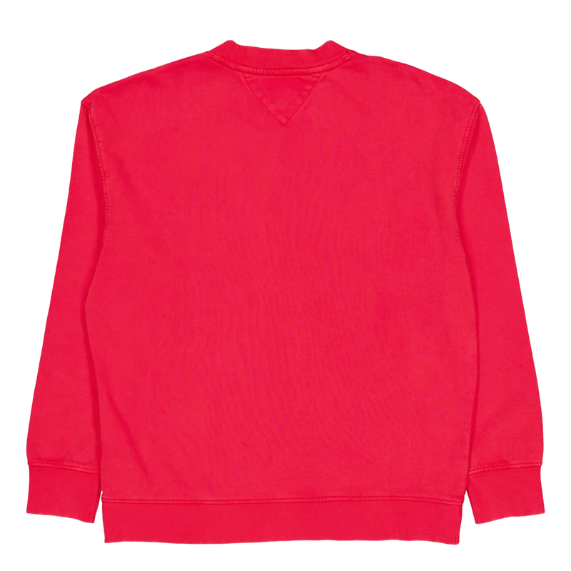 Tjm Rlx Archive Crew Ext Xnl-deep Crimson