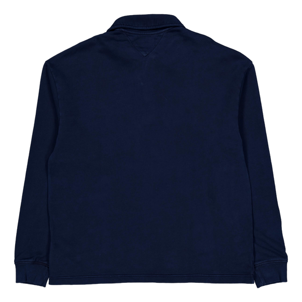 Tjm Rlx  S Classics 1/4 Zip Ex C1g-dark Night Navy