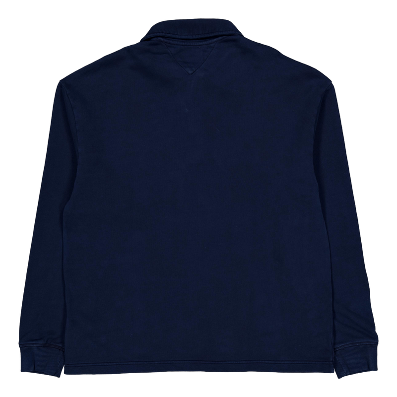Tjm Rlx  S Classics 1/4 Zip Ex C1g-dark Night Navy