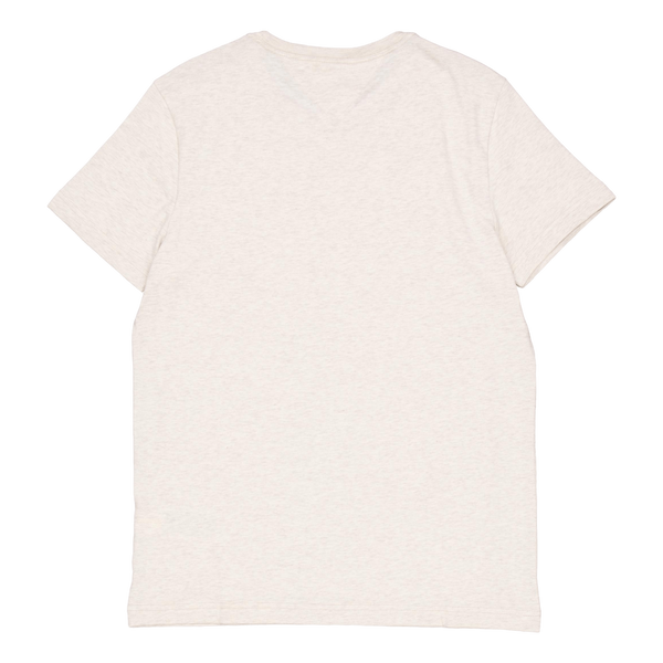 Stretch Slim Fit Tee Hcx-heathered Oatmilk