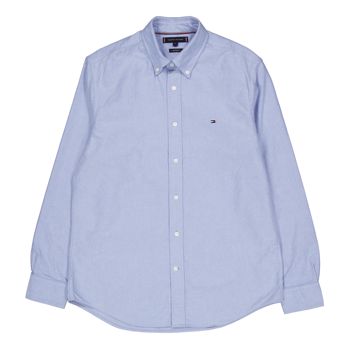Solid Heritage Oxford Rf Shirt 0gy-shirt Blue