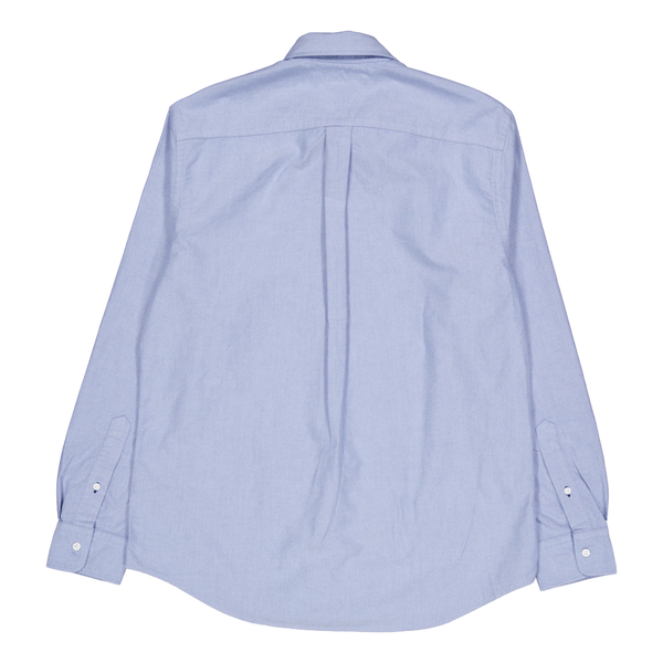 Solid Heritage Oxford Rf Shirt 0gy-shirt Blue