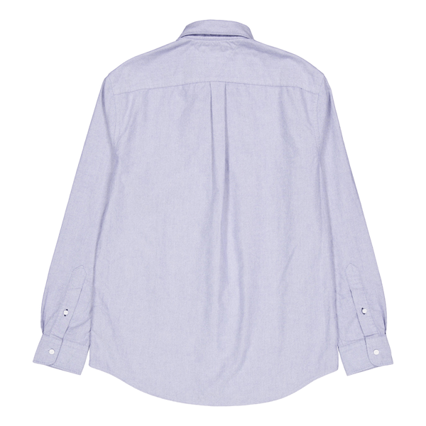 Solid Heritage Oxford Rf Shirt Ci0-royal Blue