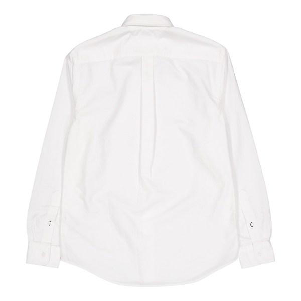 Solid Heritage Oxford Rf Shirt Ycf-optic White