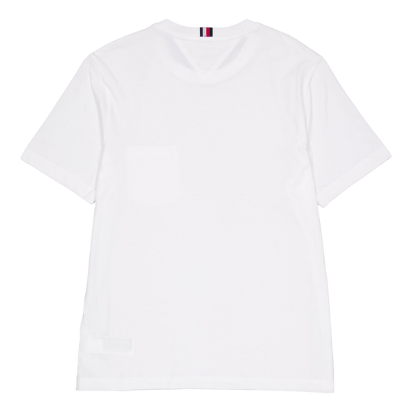 Pocket Tee Ybr-white