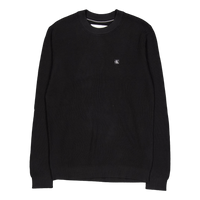 Ck Embro Badge Sweater Beh-ck Black