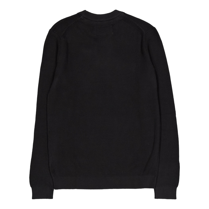 Ck Embro Badge Sweater Beh-ck Black