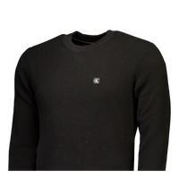 Ck Embro Badge Sweater Beh-ck Black
