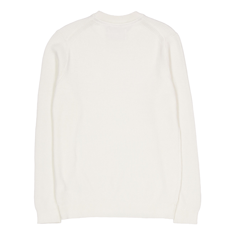 Ck Embro Badge Sweater Ybi-ivory