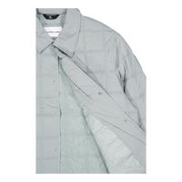 Quilted Jacket Pff-slate Gray