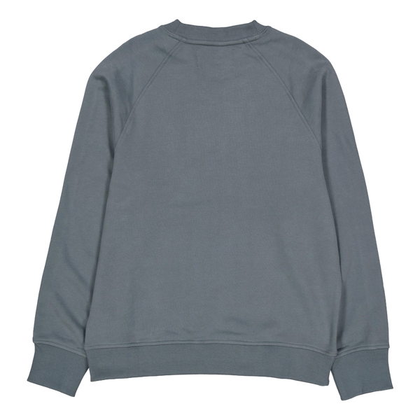 Ck Applique Crew Neck Psl-endless Grey