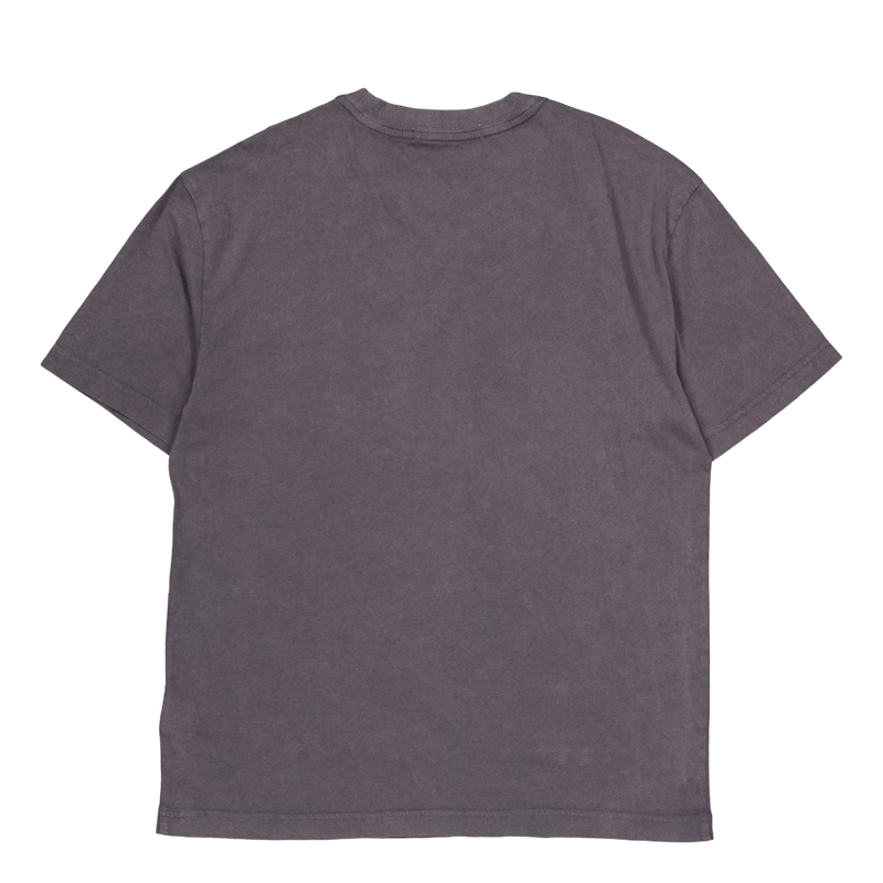 Washed Monologo Tee Pt2-washed Black