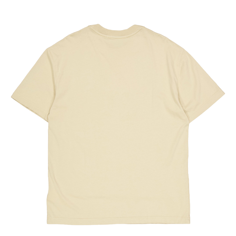 Washed Monologo Tee Rae-pale Khaki