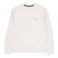 Micro Logo Repreve Sweatshirt Ace-stony Beige