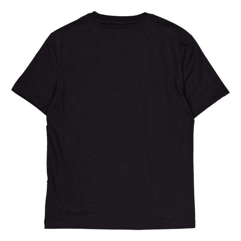Brush Logo T-shirt Beh-ck Black
