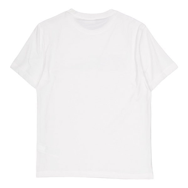Brush Logo T-shirt Yaf-bright White