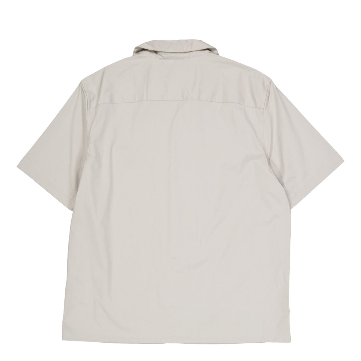 Poplin Cuban Collar S/s Shirt Pc7-london Fog