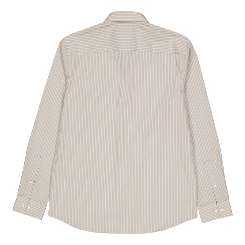 Poplin Stretch Stripe Shirt Pc7-london Fog