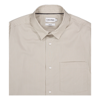 Poplin Stretch Stripe Shirt Pc7-london Fog