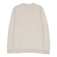 Cotton Silk Blend Cn Sweater Pc7-london Fog