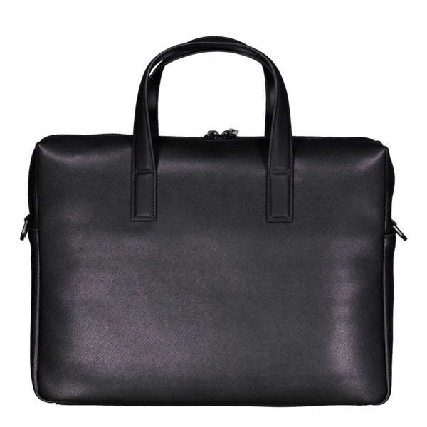 Ck Must Laptop Bag Beh-ck Black Saffiano