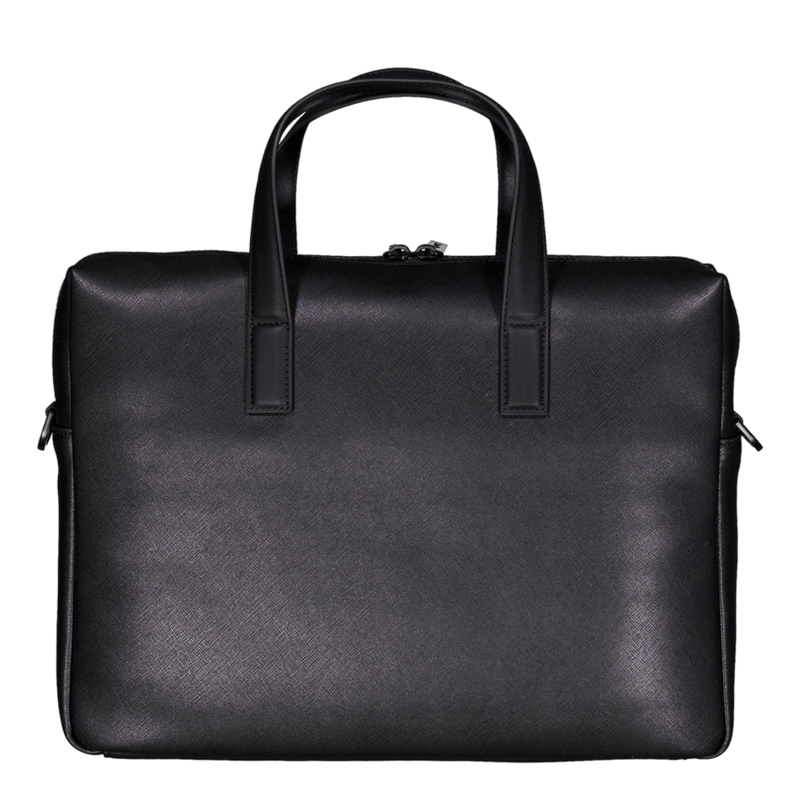 Ck Must Laptop Bag Beh-ck Black Saffiano