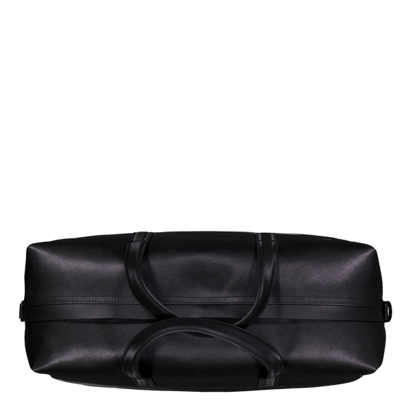 Ck Must Weekender Beh-ck Black Saffiano