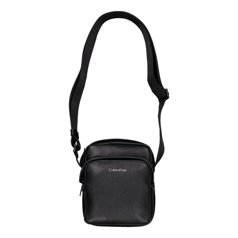 Ck Must Reporter S Beh-ck Black Saffiano