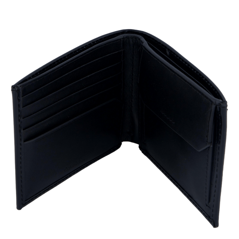 Ck Smooth Bifold 5cc W/coin Beh-ck Black