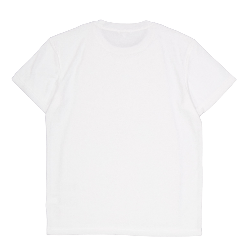 Crew Neck Towelling Tee Ycd-pvh Classic White