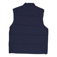 Taffeta Vest 166 Navy Blue