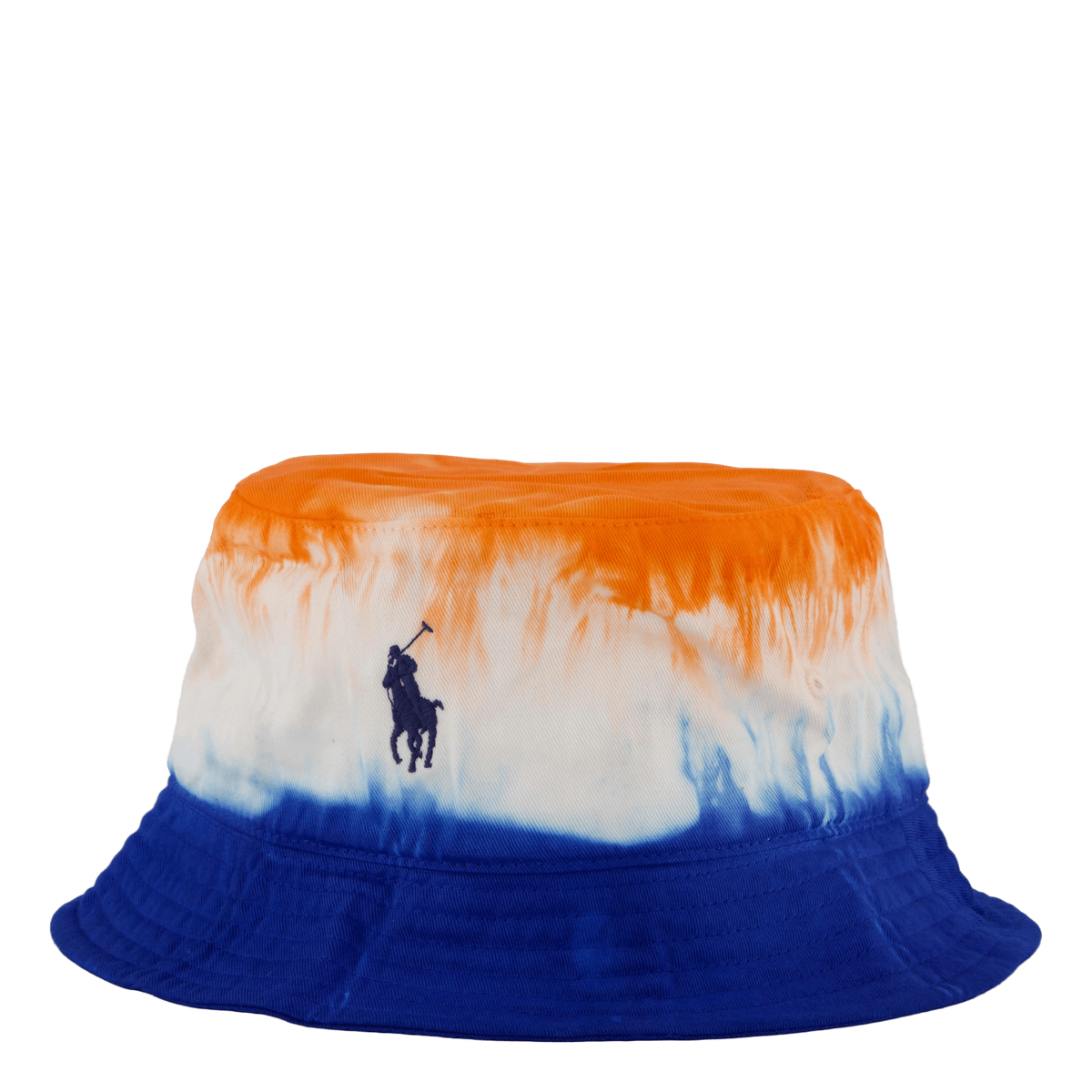 16/1 Twill-loft Bucket Hat Brght Sgnl Orange/spa Royal