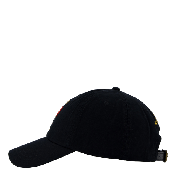 16/1 Twill-cap-hat Polo Black