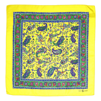 Huron Choppa-bandana 22 X 22 Yellow