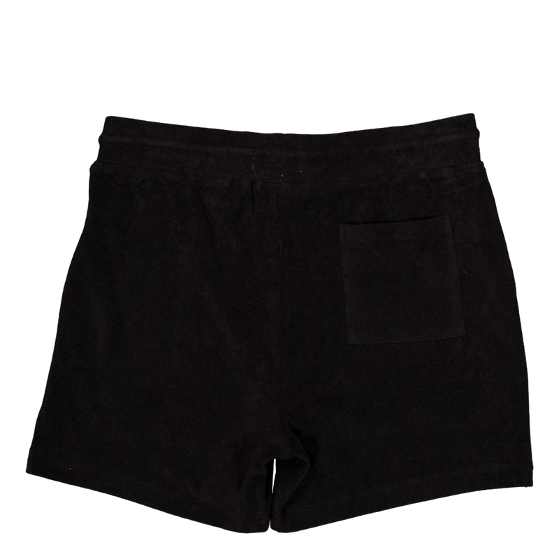 Terry Shorts Black