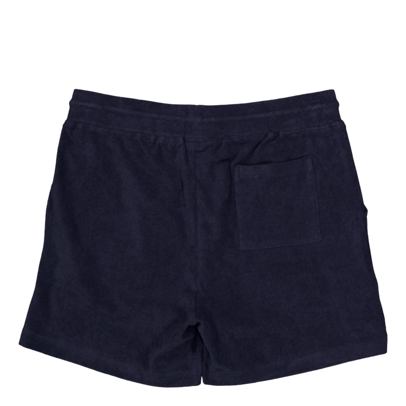 Terry Shorts Navy Blue